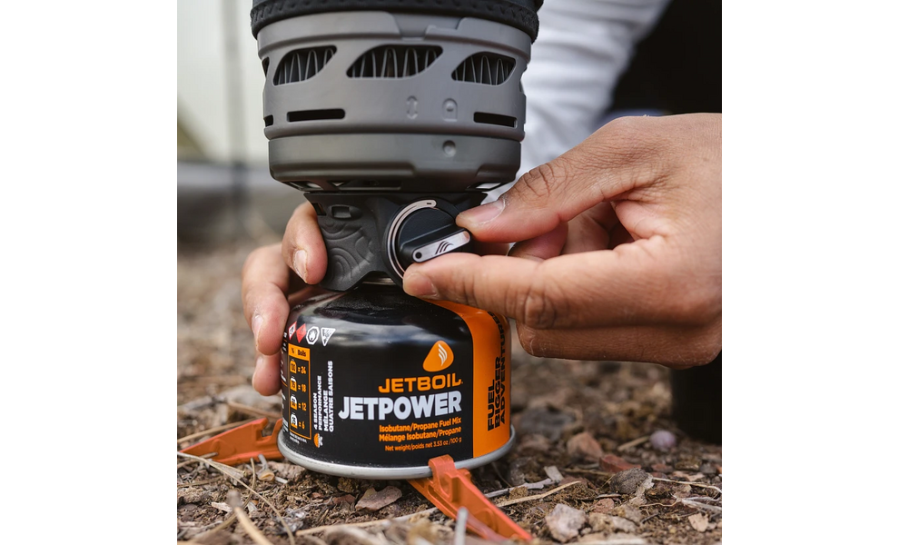 Інтегрована система приготування їжі JetBoil Zip (Carbon) на 800 мл, Об'єм: 800, Колір: Carbon, зображення 10