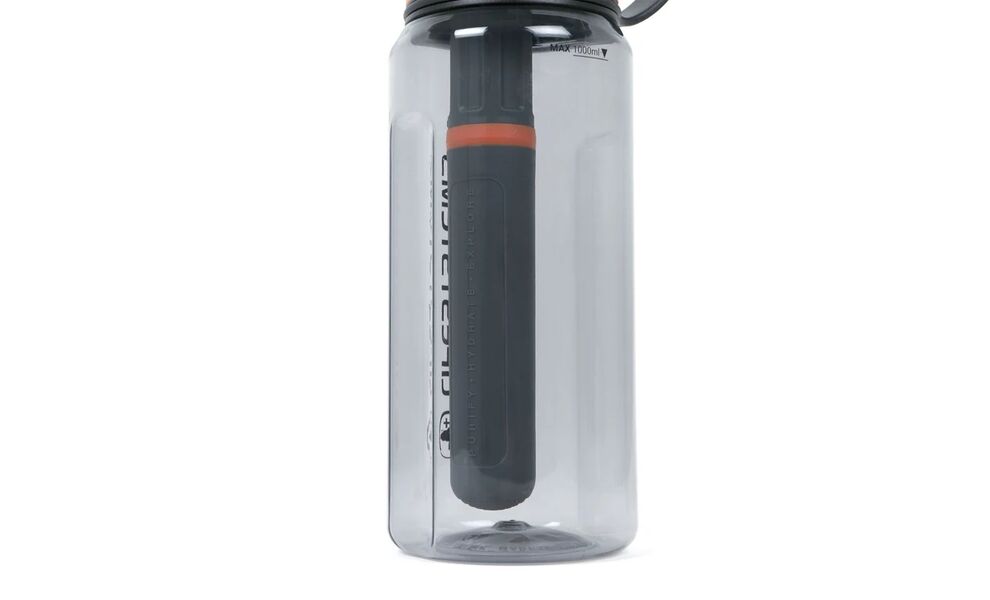 Пляшка з фільтром для води Lifesystems Water Filter Purifier Bottle на 1 л, зображення 4