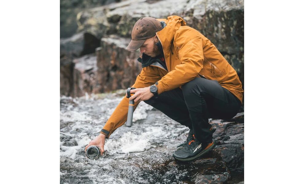 Пляшка з фільтром для води Lifesystems Water Filter Purifier Bottle на 1 л, зображення 8