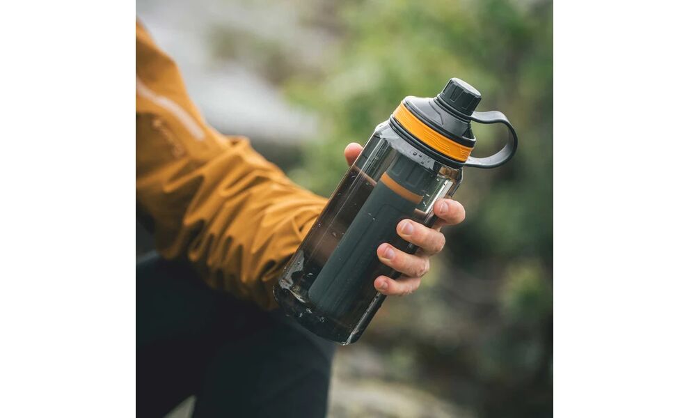 Пляшка з фільтром для води Lifesystems Water Filter Purifier Bottle на 1 л, зображення 9
