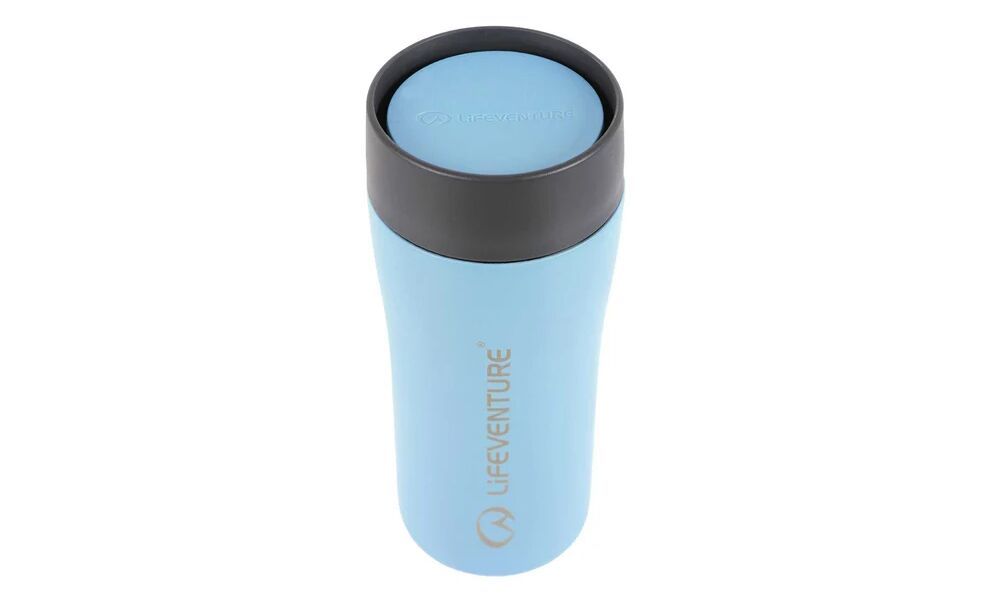 Термокружка для кави Lifeventure One Touch (Blue) на 350 мл: герметична кришка, Об'єм: 350, Колір: Blue, зображення 3