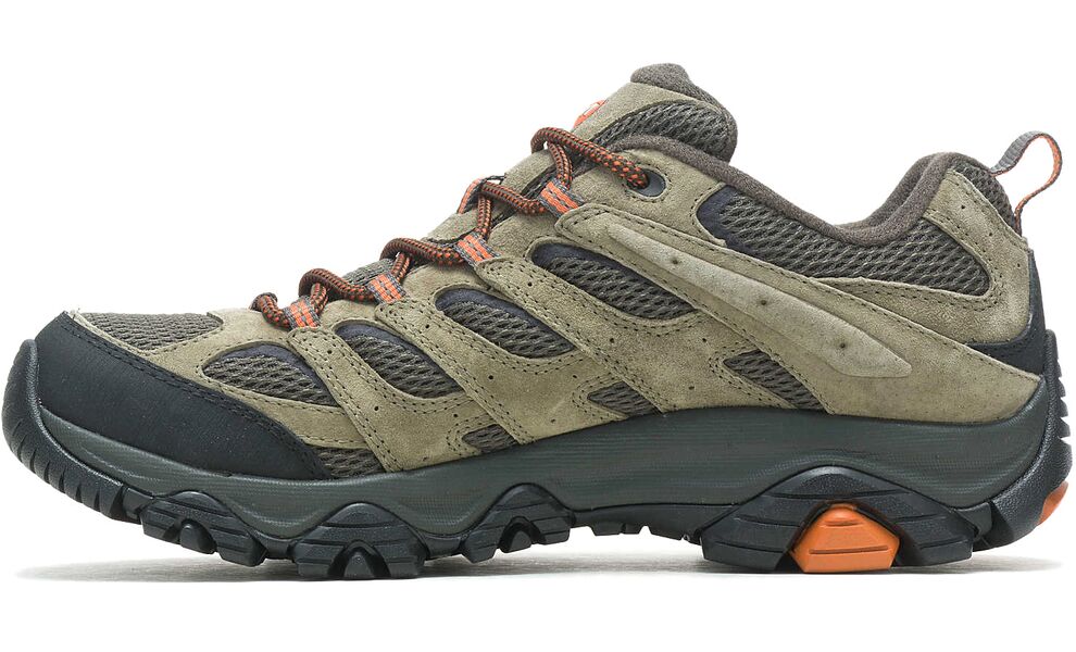 Трекінгові кросівки чоловічі Merrell Moab 3 GTX (Olive), Колір виробника: Olive, Тип колодки: середня, Розмір виробника: US 9,5 (EU 43,5), зображення 3