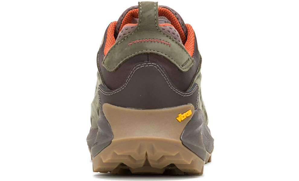 Трекінгові кросівки чоловічі Merrell Moab Speed 2 LTR WP (Olive), Колір виробника: Olive, Тип колодки: середня, Розмір виробника: US 10,5 (EU 44,5), зображення 4
