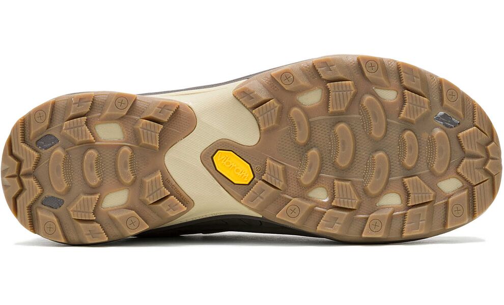 Трекінгові кросівки чоловічі Merrell Moab Speed 2 LTR WP (Olive), Колір виробника: Olive, Тип колодки: середня, Розмір виробника: US 10,5 (EU 44,5), зображення 6