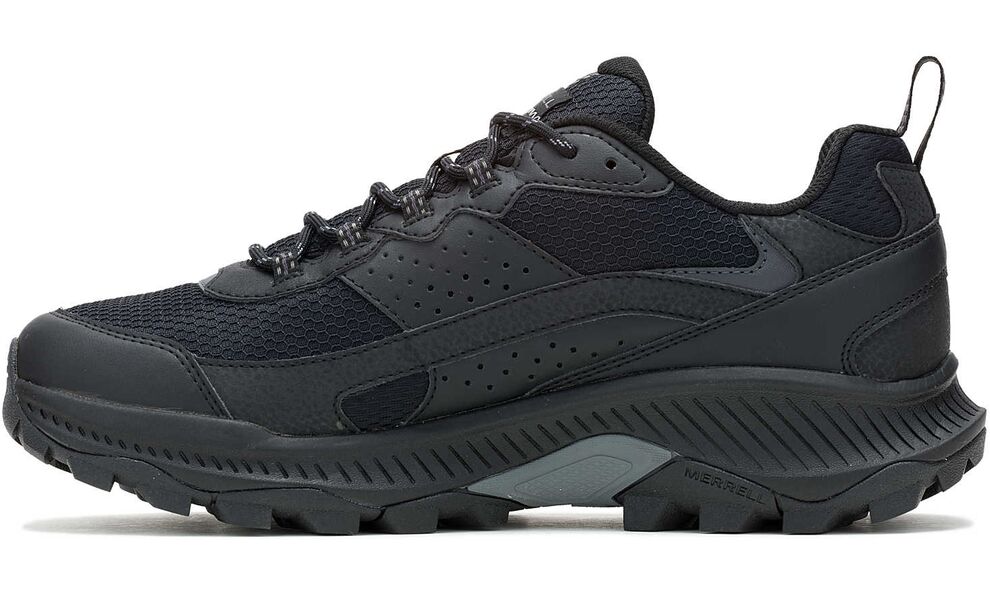 Трекінгові кросівки чоловічі Merrell Speed Strike 2 WP (Black), Колір виробника: Black, Тип колодки: середня, Розмір виробника: US 10 (EU 44), зображення 3