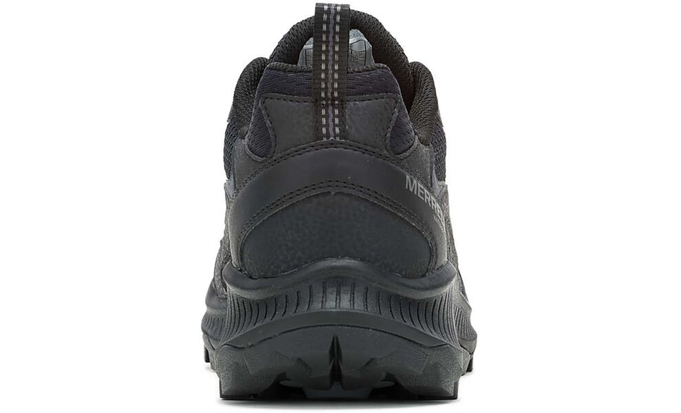 Трекінгові кросівки чоловічі Merrell Speed Strike 2 WP (Black), Колір виробника: Black, Тип колодки: середня, Розмір виробника: US 10 (EU 44), зображення 4
