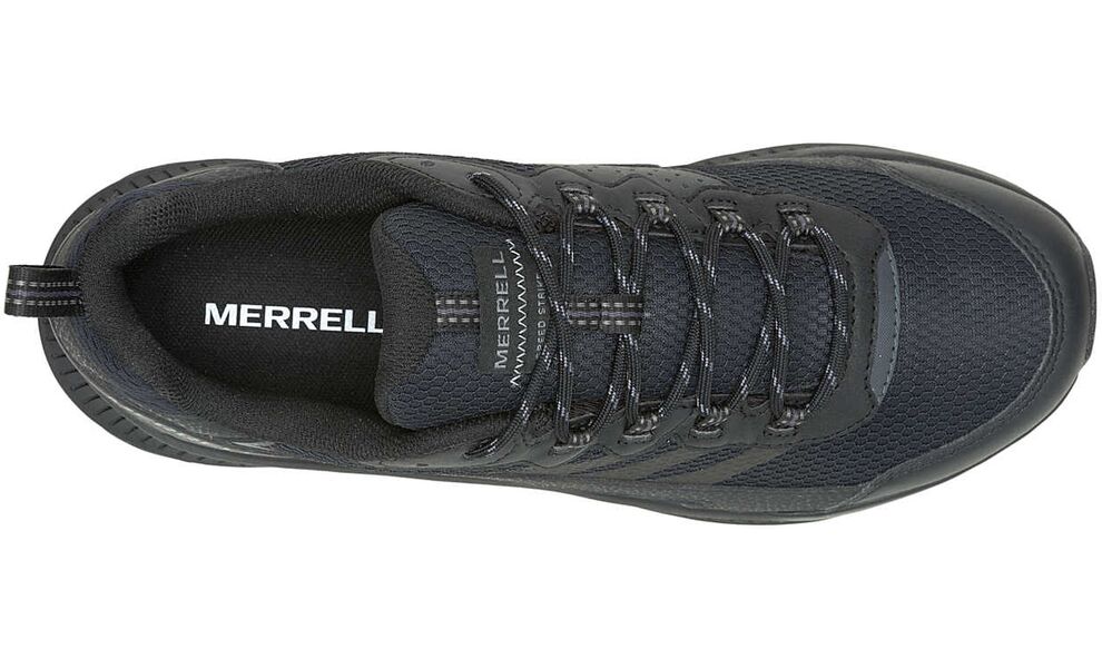 Трекінгові кросівки чоловічі Merrell Speed Strike 2 WP (Black), Колір виробника: Black, Тип колодки: середня, Розмір виробника: US 10 (EU 44), зображення 5