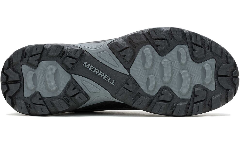 Трекінгові кросівки чоловічі Merrell Speed Strike 2 WP (Black), Колір виробника: Black, Тип колодки: середня, Розмір виробника: US 10 (EU 44), зображення 6