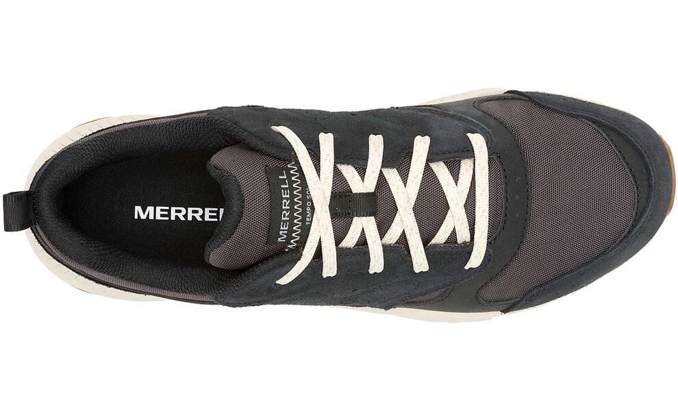 Трекінгові кросівки чоловічі Merrell Tempo Sol (Coal), Колір виробника: Coal, Тип колодки: середня, Розмір виробника: US 10 (EU 44), зображення 5