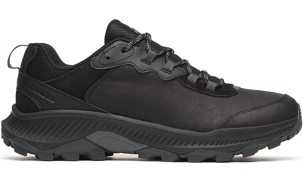 Трекінгові кросівки чоловічі Merrell Speed Strike 2 LTR (Black), Колір виробника: Black, Тип колодки: середня, Розмір виробника: US 9 (EU 43), зображення 2