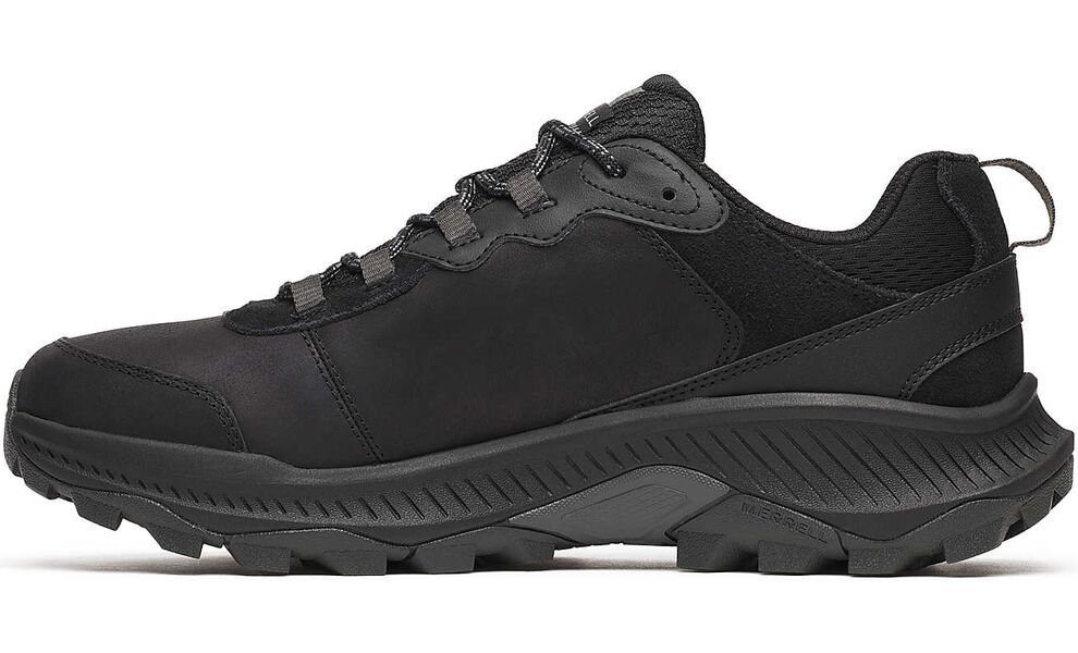 Трекінгові кросівки чоловічі Merrell Speed Strike 2 LTR (Black), Колір виробника: Black, Тип колодки: середня, Розмір виробника: US 9 (EU 43), зображення 3