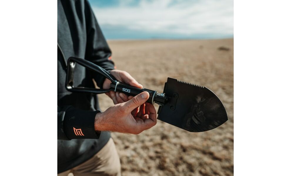Складна лопата SOG Entrenching Tool, зображення 2