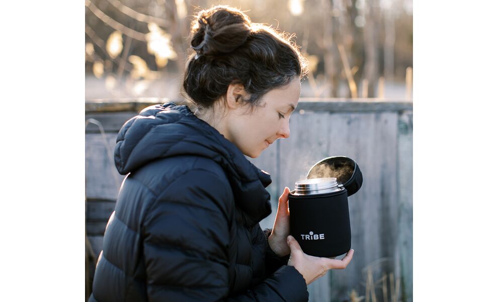 Термос для їжі Tramp UTRC-079 на 1 л з чохлом, Об'єм: 1000, зображення 5