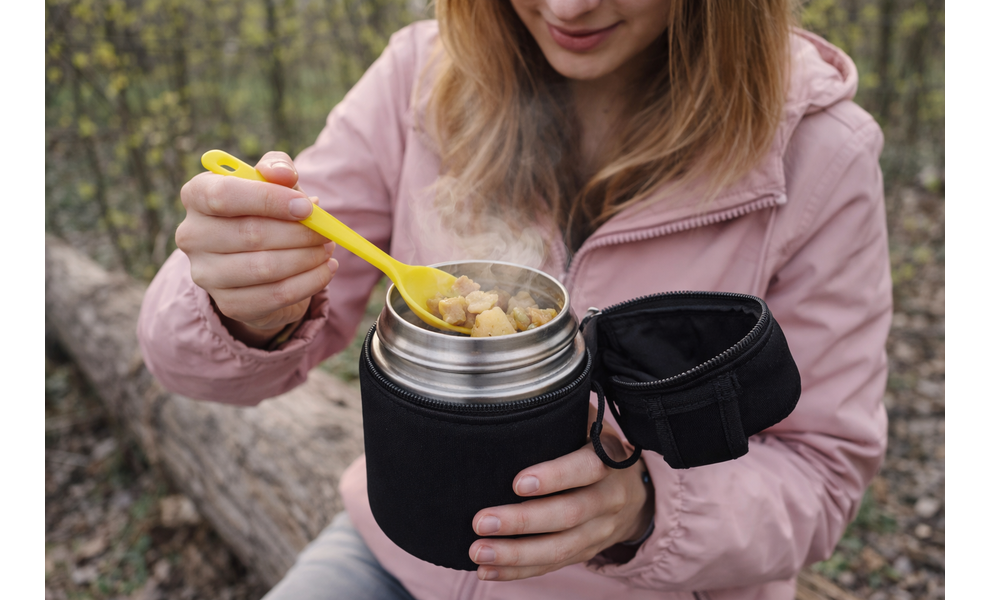 Термос для їжі Tramp UTRC-079 на 1 л з чохлом, Об'єм: 1000, зображення 7