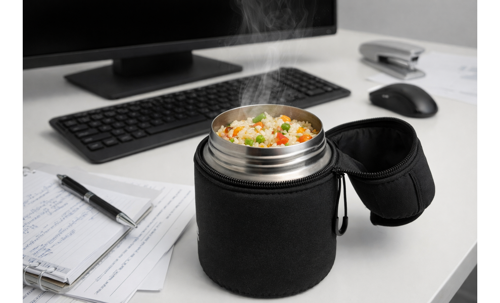 Термос для їжі Tramp UTRC-078 на 700 мл з чохлом, Об'єм: 700, зображення 8