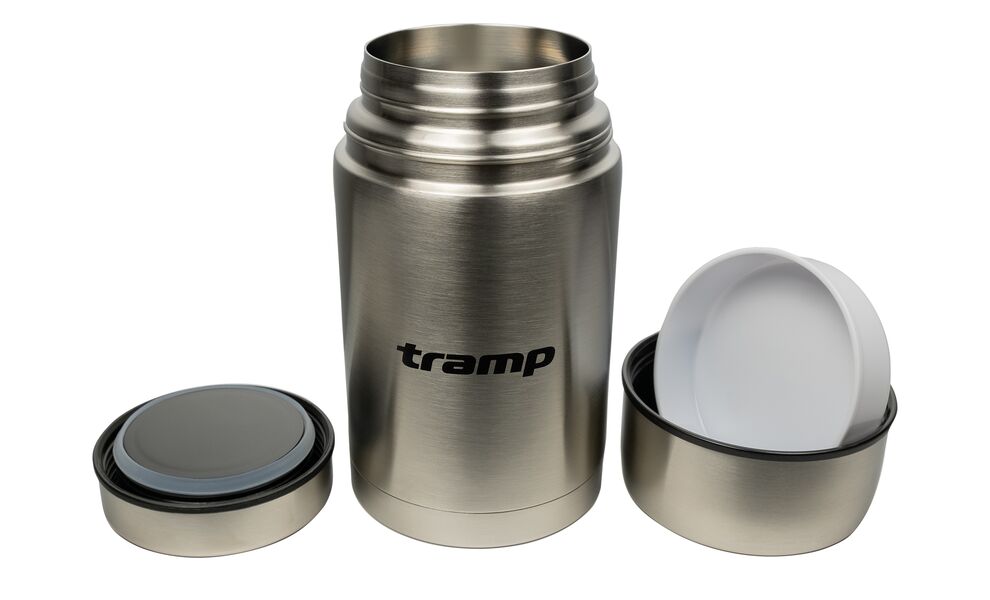 Термос для їжі Tramp UTRC-079 на 1 л з чохлом, Об'єм: 1000, зображення 3