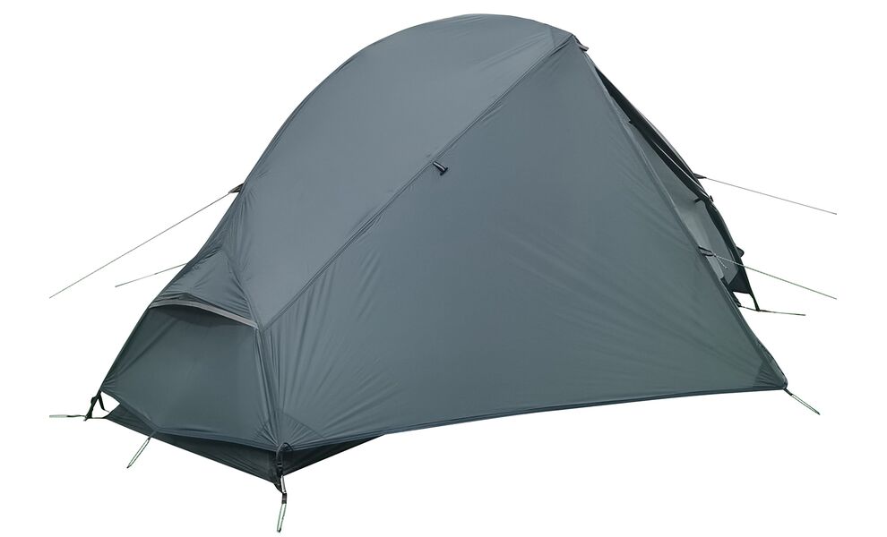 ​1-місний ультралегкий намет Tramp Solo (Grey): двошаровий, Кількість місць: 1, Колір: Grey, зображення 3