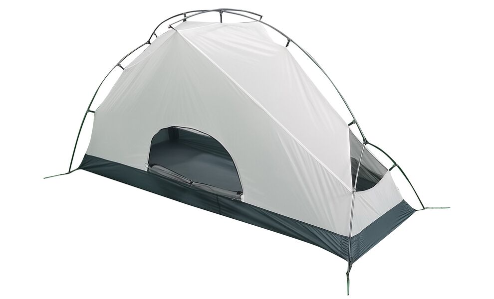​1-місний ультралегкий намет Tramp Solo (Grey): двошаровий, Кількість місць: 1, Колір: Grey, зображення 6