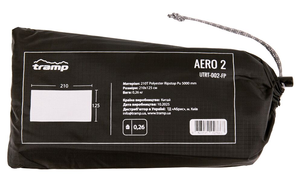 Додаткова підлога (футпринт) для намету Tramp Aero 2, зображення 5