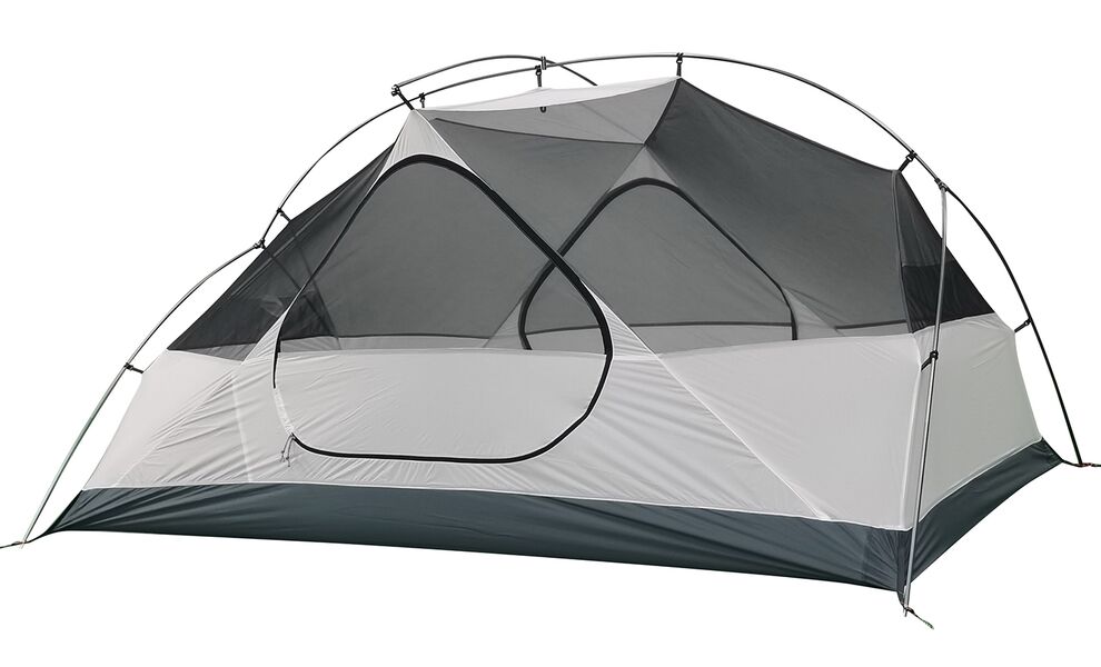 2-місний ультралегкий намет Tramp Aero 2 (Grey): двошаровий, Кількість місць: 2, Колір: Grey, зображення 3