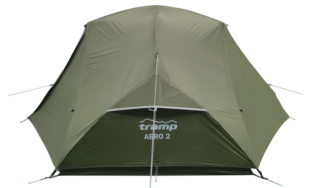 3-місний ультралегкий намет Tramp Aero 3 (Olive): двошаровий, Кількість місць: 3, Колір: Olive, зображення 3