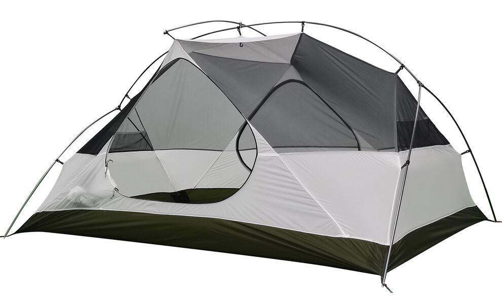 3-місний ультралегкий намет Tramp Aero 3 (Olive): двошаровий, Кількість місць: 3, Колір: Olive, зображення 5