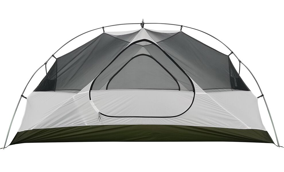 3-місний ультралегкий намет Tramp Aero 3 (Olive): двошаровий, Кількість місць: 3, Колір: Olive, зображення 6