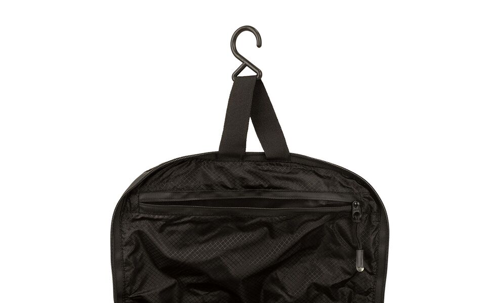 Косметичка з гачком для підвішування Tribe Wash Organizer (Black), Об'єм: 4, Колір: Black, зображення 7