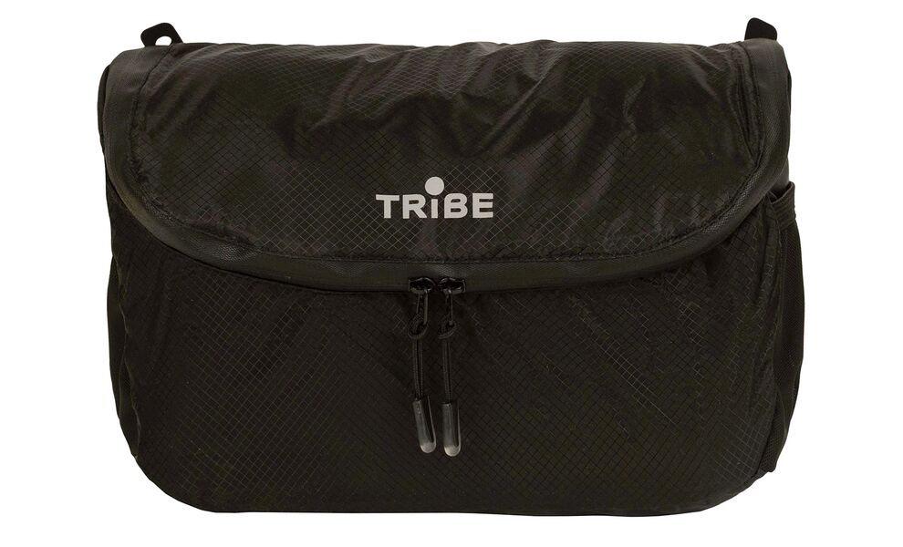 Косметичка з гачком для підвішування Tribe Wash Organizer (Black), Об'єм: 4, Колір: Black, зображення 9