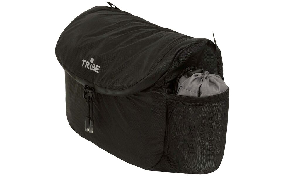 Косметичка з гачком для підвішування Tribe Wash Organizer (Black), Об'єм: 4, Колір: Black, зображення 11