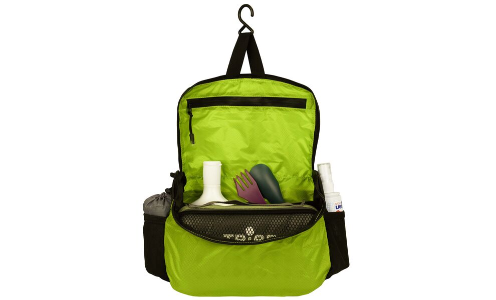 Косметичка з гачком для підвішування Tribe Wash Organizer (Green), Об'єм: 4, Колір: Green, зображення 3
