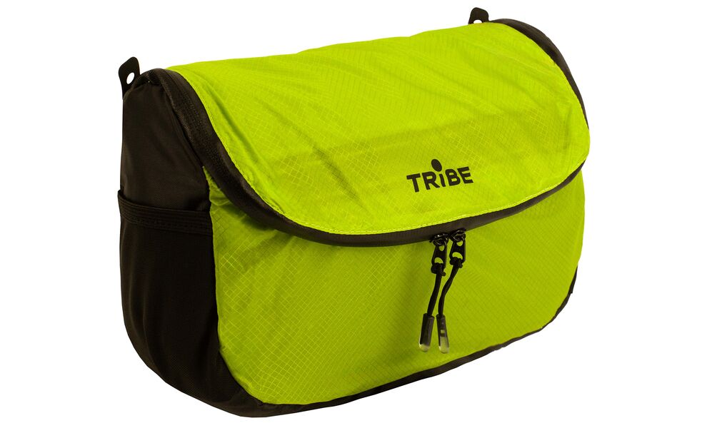 Косметичка з гачком для підвішування Tribe Wash Organizer (Green), Об'єм: 4, Колір: Green, зображення 5