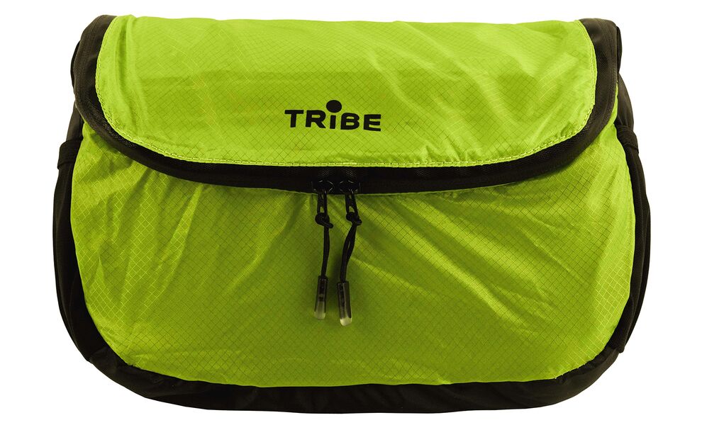 Косметичка з гачком для підвішування Tribe Wash Organizer (Green), Об'єм: 4, Колір: Green, зображення 6