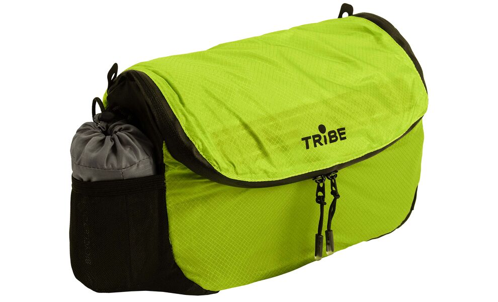 Косметичка з гачком для підвішування Tribe Wash Organizer (Green), Об'єм: 4, Колір: Green, зображення 12