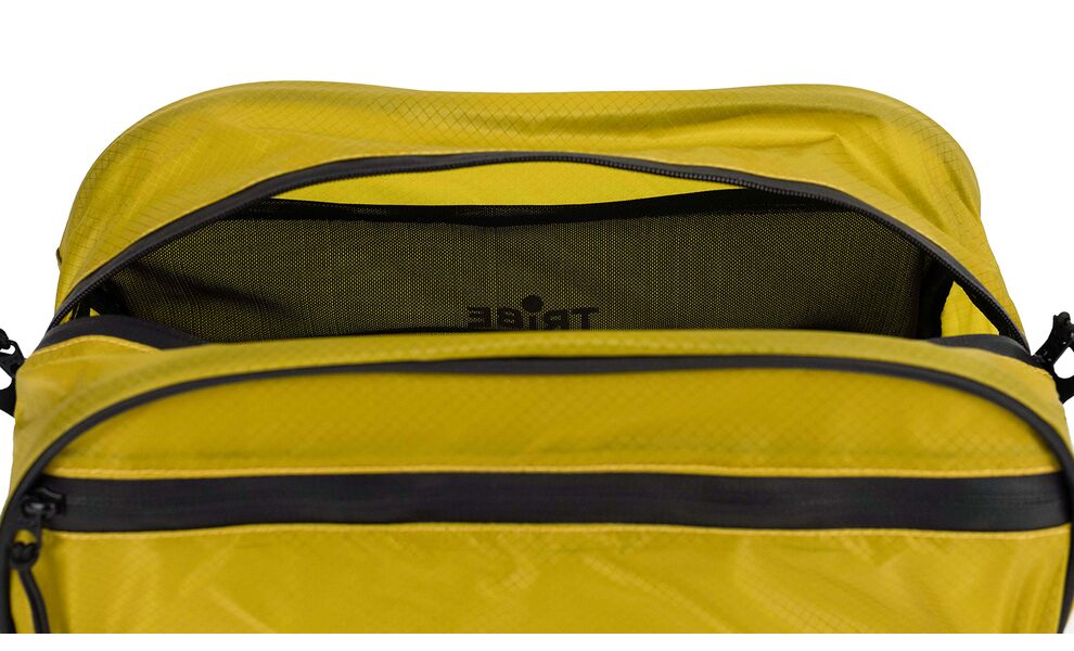Косметичка Tribe Wash Bag (Yellow), Об'єм: 5, Колір: Yellow, зображення 5