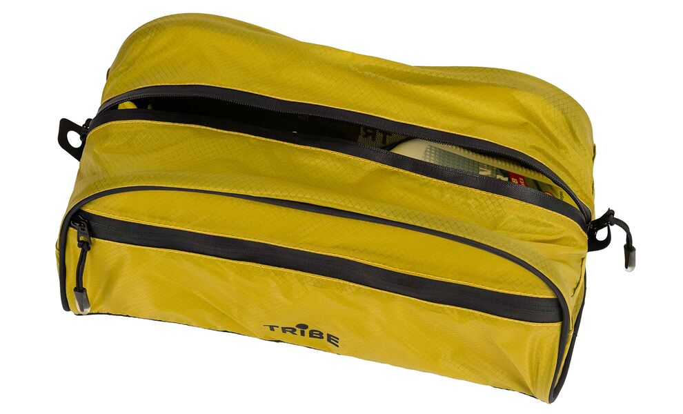 Косметичка Tribe Wash Bag (Yellow), Об'єм: 5, Колір: Yellow, зображення 7