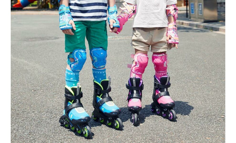 Дитячі роликові ковзани Micro Cosmo (Purple), інлайн, Колір виробника: Purple, Розмір виробника: 35-38, зображення 10