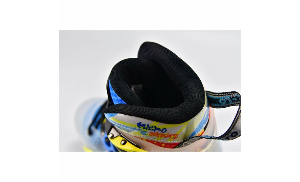 Дитячі роликові ковзани Micro Infinite LE (Pink), інлайн, Колір виробника: Pink, Розмір виробника: 37-40, зображення 8