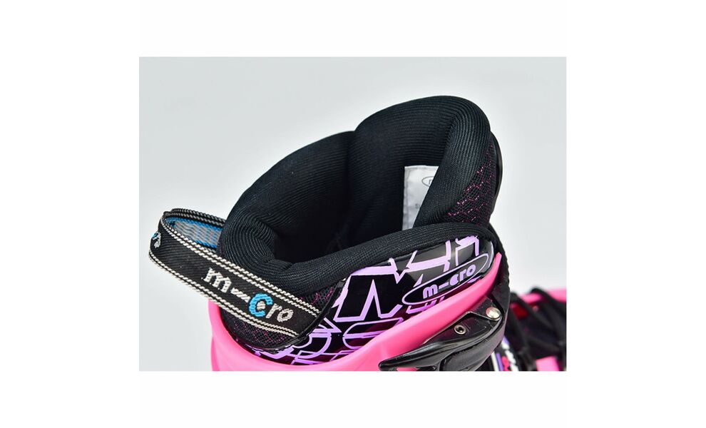 Дитячі роликові ковзани Micro Discovery (Pink), інлайн, Колір виробника: Pink, Розмір виробника: 33-36, зображення 6