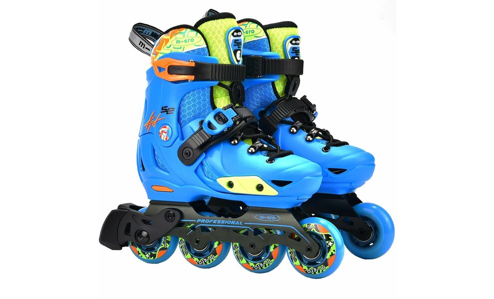 Дитячі роликові ковзани Micro Infinite SE (Blue), інлайн, зображення 7