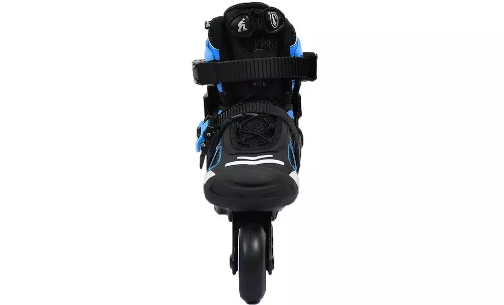 Дитячі роликові ковзани Micro Champion (Blue/Black), інлайн, Колір виробника: Blue/Black, Розмір виробника: 33-36, зображення 2