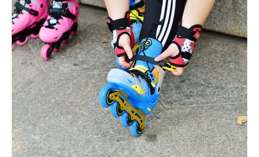 Дитячі роликові ковзани Micro Infinite LE (Blue), інлайн, Колір виробника: Blue, Розмір виробника: 29-32, зображення 10