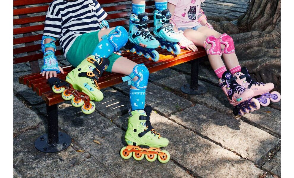 Дитячі роликові ковзани Micro Infinite CE (Pink), інлайн, Колір виробника: Pink, Розмір виробника: 34-37, зображення 4