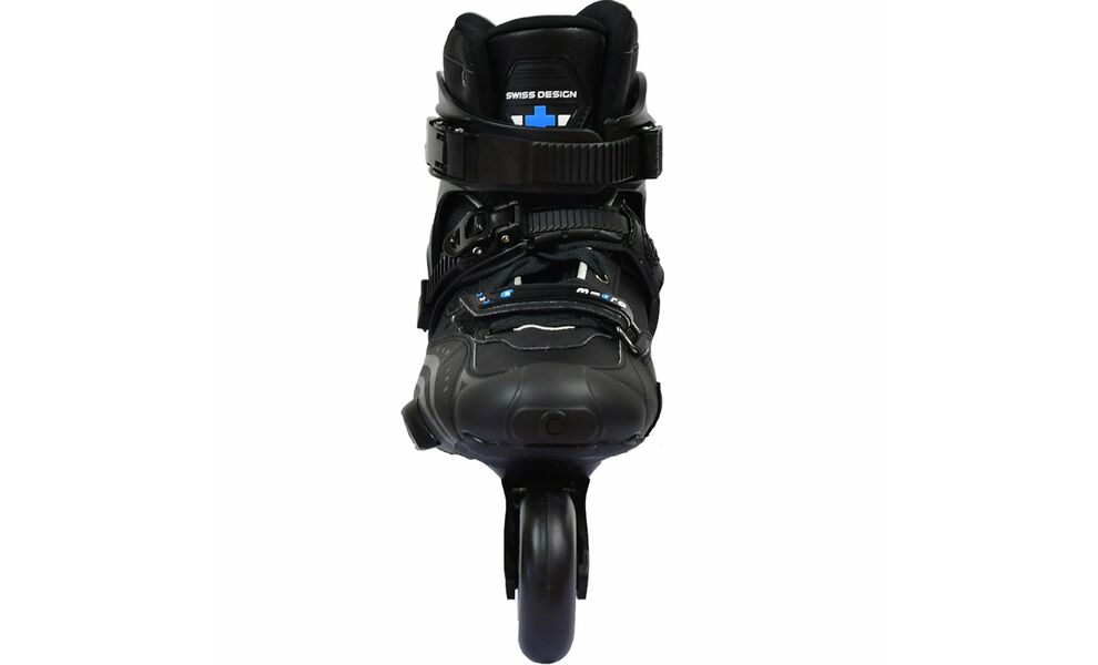 Дитячі роликові ковзани Micro Super (Black), інлайн, Колір виробника: Black, Розмір виробника: 43-44, зображення 3
