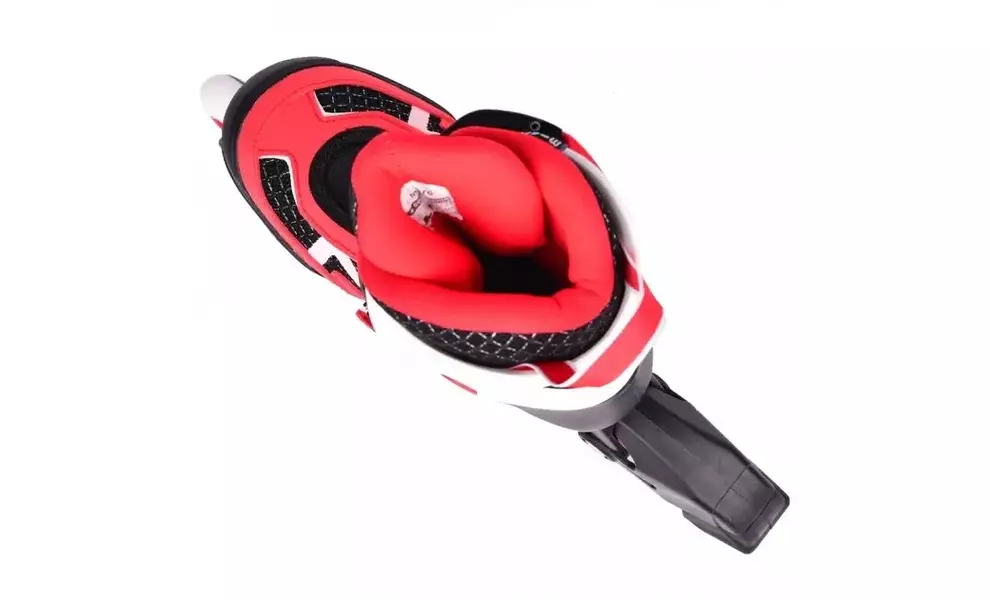 Дитячі роликові ковзани Micro Majority (Red/Black), інлайн, Колір виробника: Red/Black, Розмір виробника: 27-30, зображення 8