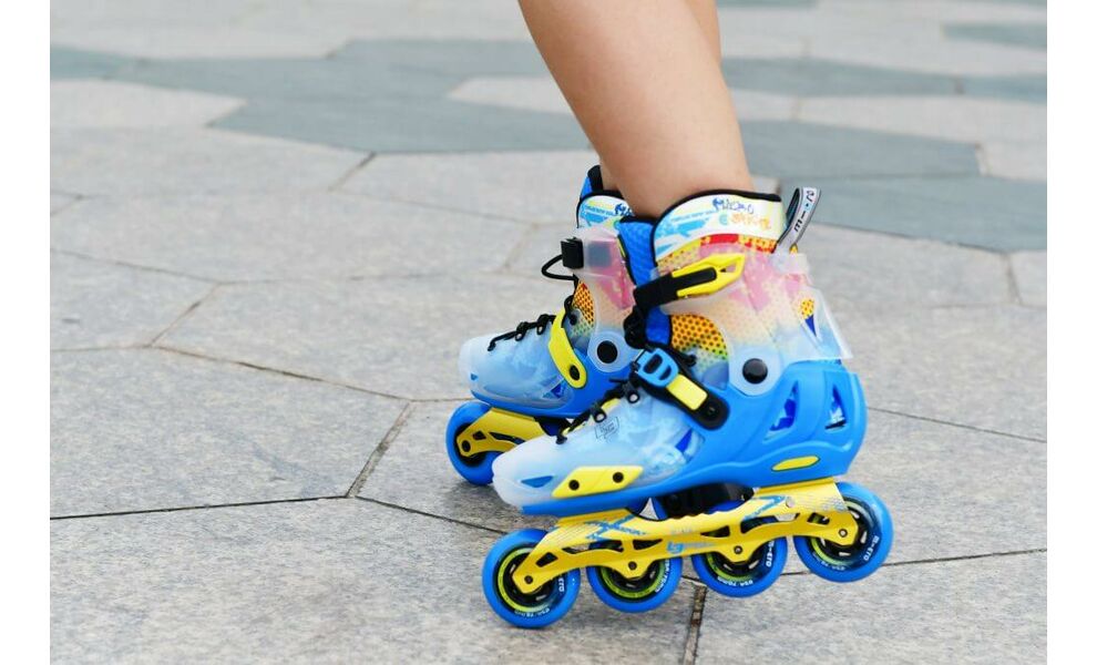 Дитячі роликові ковзани Micro Infinite LE (Blue), інлайн, Колір виробника: Blue, Розмір виробника: 37-40, зображення 11