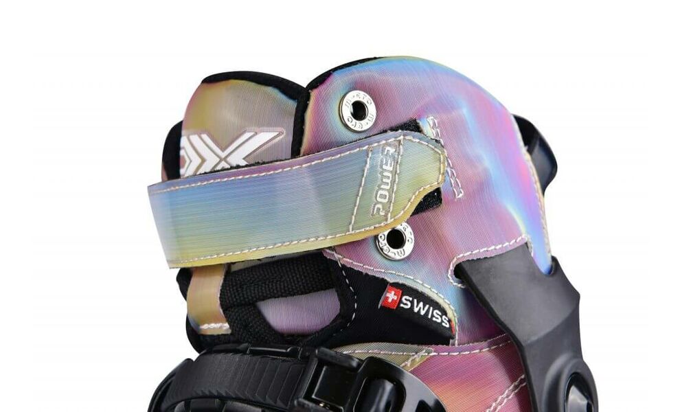 Дитячі роликові ковзани Micro Delta Liberty (Iridescent), інлайн, Колір виробника: Iridescent, Розмір виробника: 33-35, зображення 3