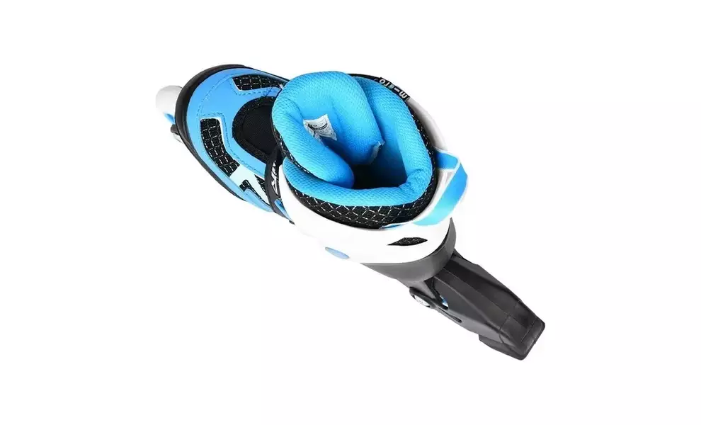 Дитячі роликові ковзани Micro Majority (Blue/Black), інлайн, Колір виробника: Blue/Black, Розмір виробника: 27-30, зображення 6