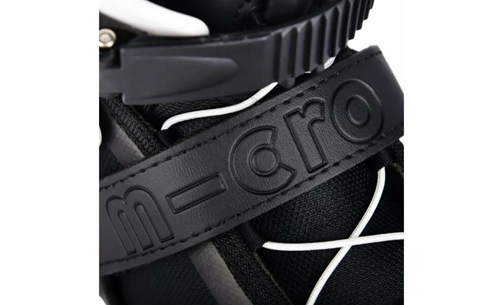 Дитячі роликові ковзани Micro Joy (Black/Pink), інлайн, Колір виробника: Black/Pink, Розмір виробника: 33-36, зображення 4