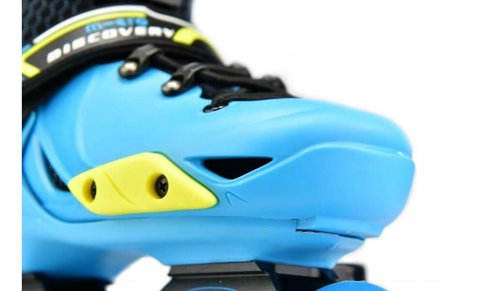 Дитячі роликові ковзани Micro Discovery (Black), інлайн, Колір виробника: Black, Розмір виробника: 29-32, зображення 3